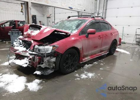 2017 Subaru Wrx Limited z USA, uszkodzony, nr VIN JF1VA1J65H8807371
